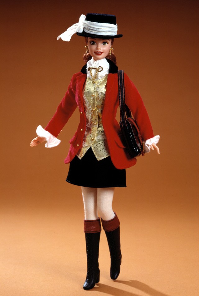 Winner's Circle Barbie